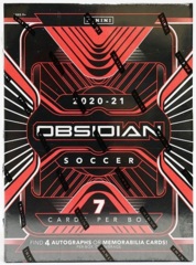 2020-21 Panini Obsidian Soccer Hobby Box